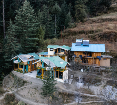 Jibhi Himalayan Retreat Long View